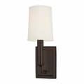 Hudson Valley Clinton 1 Light Wall Sconce 811-OB